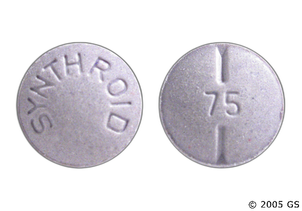 Synthroid Coupon - Synthroid 75mcg tablet
